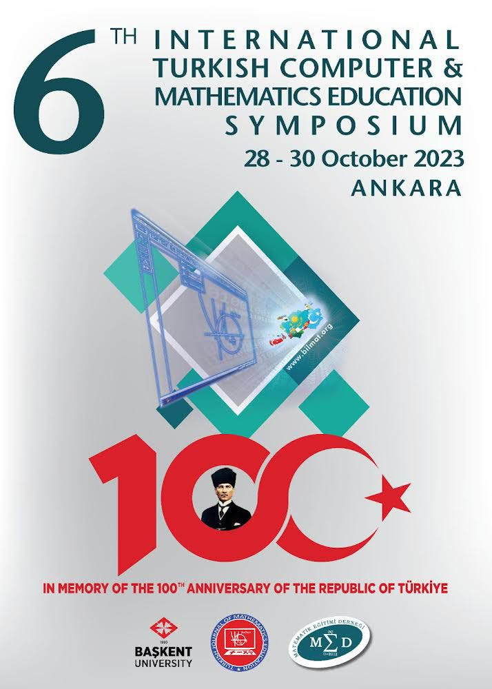 6. Uluslararası Türk Bilgisayar ve Matematik Eğitimi (TÜRKBİLMAT-6) Sempozyumu